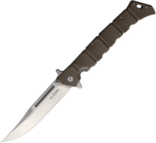 Cold Steel Large Luzon Linerlock DE CS-20NQX-DEST-BRK by Cold Steel