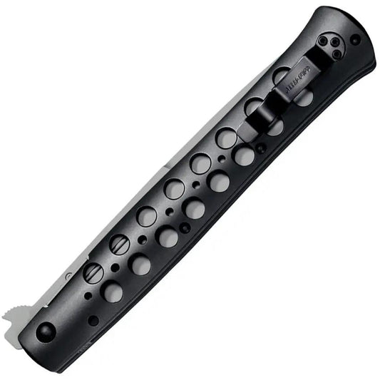 Cold Steel Ti-Lite Linerlock Knife 6-Inch CPM S35VN Spear Point Blade Black Aluminum Handle EDC by Cold Steel