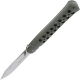 Cold Steel Ti-Lite Signature Linerlock Folding Knife S35VN 6 Inch Satin Blade G10 OD Green Handle For EDC Enthusiasts by Cold Steel