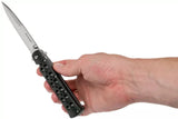 Cold Steel Ti-Lite Linerlock Knife Compact With AUS-8A Blade And Zy-Ex Handle For EDC by Cold Steel