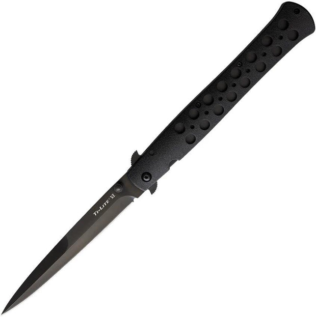 Cold Steel Ti-Lite Linerlock Black CS-26SXP-BKBK-BRK by Cold Steel