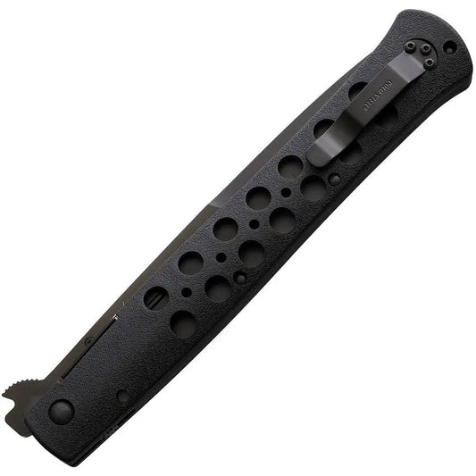 Cold Steel Ti-Lite Linerlock Knife Black AUS-8A 5.88in Blade Ultra Slim EDC for Everyday Carry by Cold Steel