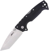 Cold Steel AD-10 Lockback Tanto Knife With S35VN Blade And G10 Handle For EDC Outdoors by Cold Steel
