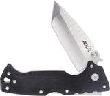 Cold Steel AD-10 Lockback Tanto Knife With S35VN Blade And G10 Handle For EDC Outdoors by Cold Steel