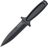 Cold Steel Drop Forged Boot Knife CS-36MB 9in 5in Double-Edge 52100 Blade Tactical Outdoor With Lanyard Hole And Sheath by Cold Steel
