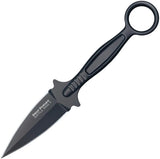 Cold Steel Battle Ring II Tactical Pros Drop Forged CS36MF 9in Overall 3.5in Blade Teflon Coated 52100 Steel Belt Sheath by Cold Steel