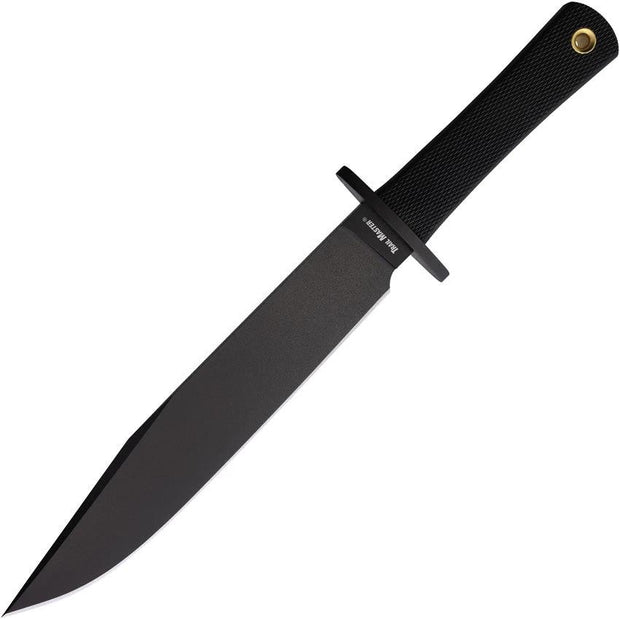 Cold Steel Trail Master Knife 52100 High Carbon Blade With Black Kray Ex Handle And Secure Ex Sheath For Outdoorsmen by Cold Steel
