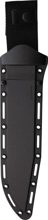 Cold Steel Trail Master Knife 52100 High Carbon Blade With Black Kray Ex Handle And Secure Ex Sheath For Outdoorsmen by Cold Steel