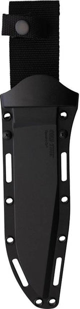 Cold Steel Recon Scout Knife 7.5 Inch 52100 High Carbon Steel Black Kray Ex Handle Rugged Outdoor Survivalists by Cold Steel