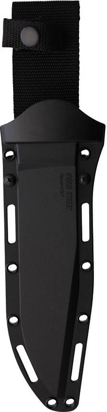 Cold Steel Recon Scout Knife 7.5 Inch 52100 High Carbon Steel Black Kray Ex Handle Rugged Outdoor Survivalists by Cold Steel