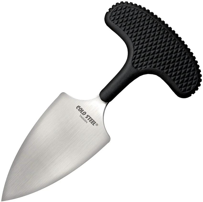 Cold Steel Urban Edge Serrated Push Dagger 2.5in Blade With KrayEx Handle And SecureEx Sheath For Personal Defense by Cold Steel