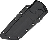 Cold Steel Mini Tac Tanto Serrated Knife for EDC Enthusiasts Full Tang AUS 8A Bead Blast by Cold Steel