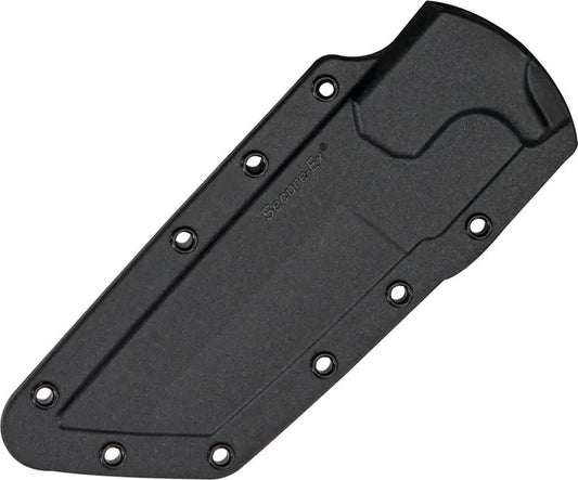 Cold Steel Mini Tac Tanto Serrated Knife for EDC Enthusiasts Full Tang AUS 8A Bead Blast by Cold Steel