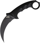 Cold Steel Karambit Steel Tiger Black AUS 8A Blade Griv Ex Kray Ex Handle Self Defense Tactical Knife by Cold Steel