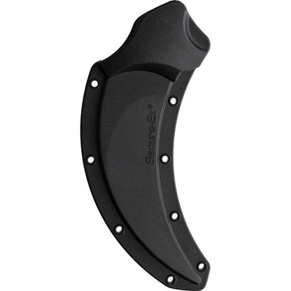 Cold Steel Karambit 8.75in Overall AUS8A Black Blade KrayEx GrivEx Handle Finger Ring SecureEx Belt Sheath Tactical EDC by Cold Steel