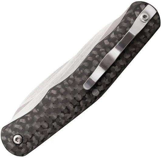 Cold Steel Lucky Pen Knife CS 54 VPN EDC Pocket Knife With Satin S35VN Blades And Slip Joint Carbon Fiber Handle by Cold Steel