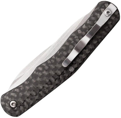 Cold Steel Lucky Pen Knife CS 54 VPN EDC Pocket Knife With Satin S35VN Blades And Slip Joint Carbon Fiber Handle by Cold Steel