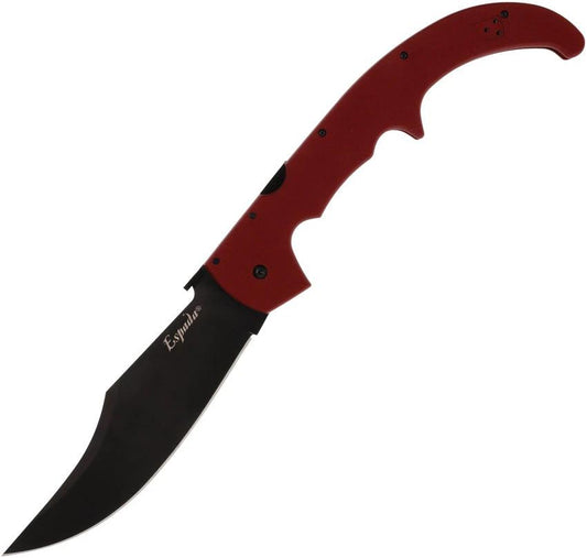 Cold Steel XL Espada Lockback Red CS-62MGC-RRBK by Cold Steel