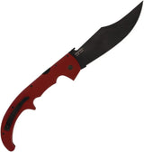 Cold Steel Espada XL Lockback Knife Red G10 Handle 7.5 Inch Clip Point AUS10A Blade For Outdoor Enthusiasts by Cold Steel