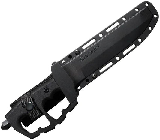 Cold Steel Chaos Double Edge Dagger Rugged Tuff Ex Coated Blade With Skull Crusher Pommel For Tactical Enthusiasts by Cold Steel