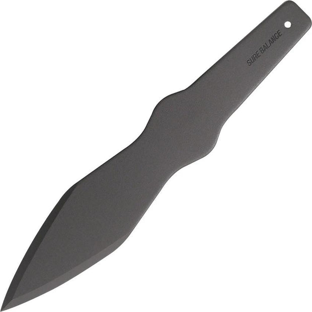 Cold Steel Thrower Sure Balance CS80TSB 9 Inch 1055 Carbon Steel Full Tang Outdoor Survival Hang Packaged by Cold Steel