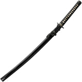 Cold Steel Damascus Katana Gold Lion 30Inch Blade Hamon Clay Tempered Elite Rayskin Handle For Collectors by Cold Steel