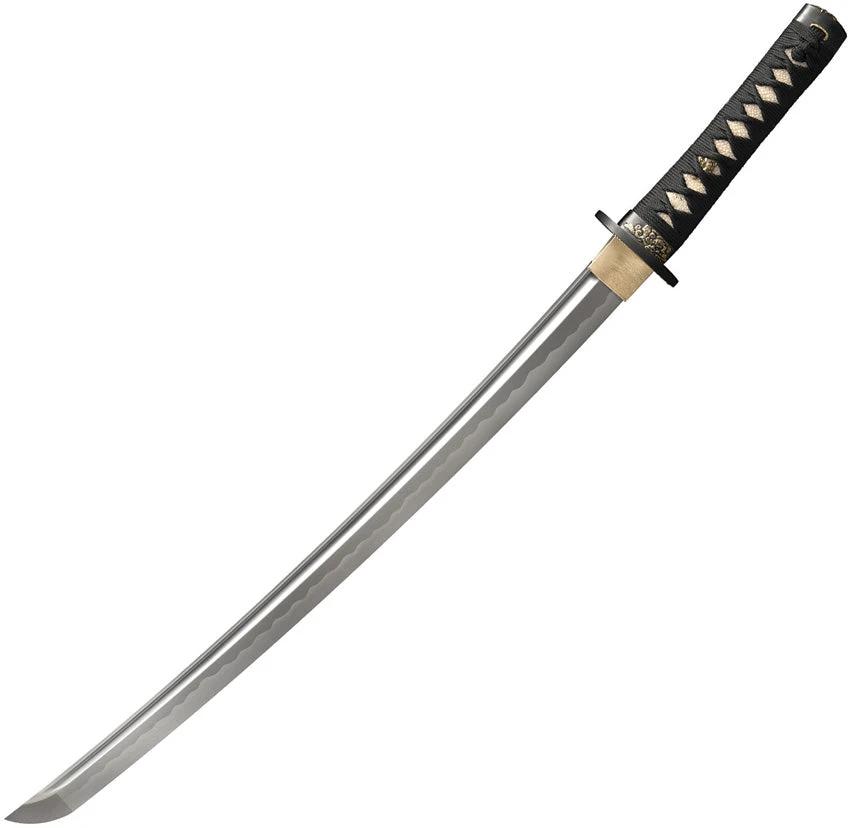 Cold Steel Gold Lion Wakishashi CS-88ABW by Cold Steel