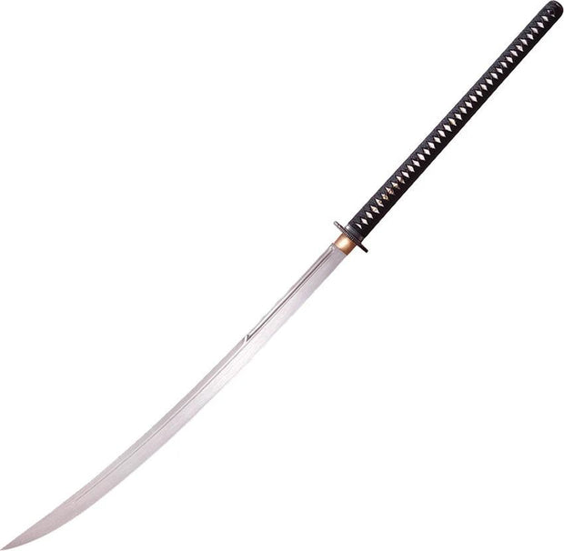 Cold Steel Nodachi Warrior Series CS88BN Premium Long Blade Sword For Collectors Satin 1060HC by Cold Steel
