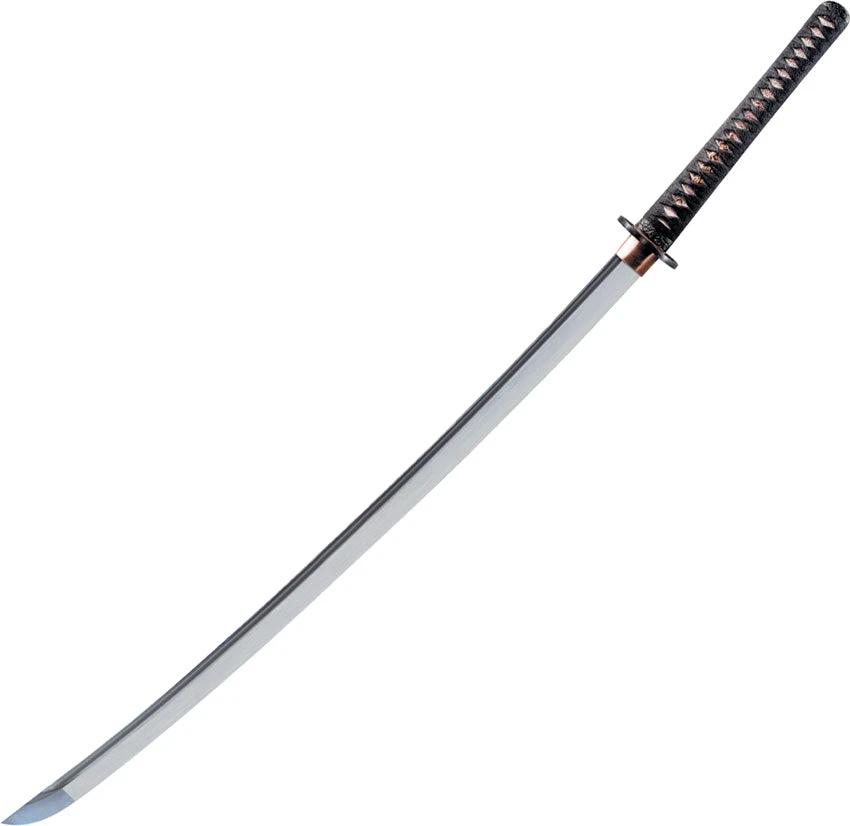 Cold Steel O Katana CS88BOK Fullered Carbon Steel Blade 36In Rayskin Handle Elite Collectors by Cold Steel