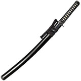 Cold Steel Wakizashi Warrior CS 88BWW High Carbon 1060 Blade Rayskin Handle Black Lacquer Scabbard For Martial Artists by Cold Steel