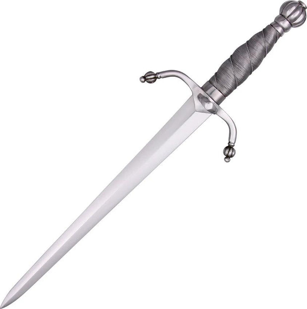 Cold Steel Colichemarde Dagger CS88CLMD Double Edge 1060 Carbon Steel For Collectors And Enthusiasts by Cold Steel