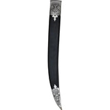 Cold Steel Pirate's Cutlass CS-88CSY 33in Overall 26in Satin Stainless Blade Elite Basket Guard For Collectors by Cold Steel