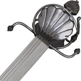 Cold Steel Pirate's Cutlass CS-88CSY 33in Overall 26in Satin Stainless Blade Elite Basket Guard For Collectors by Cold Steel