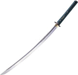 Cold Steel Dragonfly Katana CS88DK 1060 Carbon Steel Blade With Iris Leaf Point And Dragonfly Tsuba For Collectors by Cold Steel