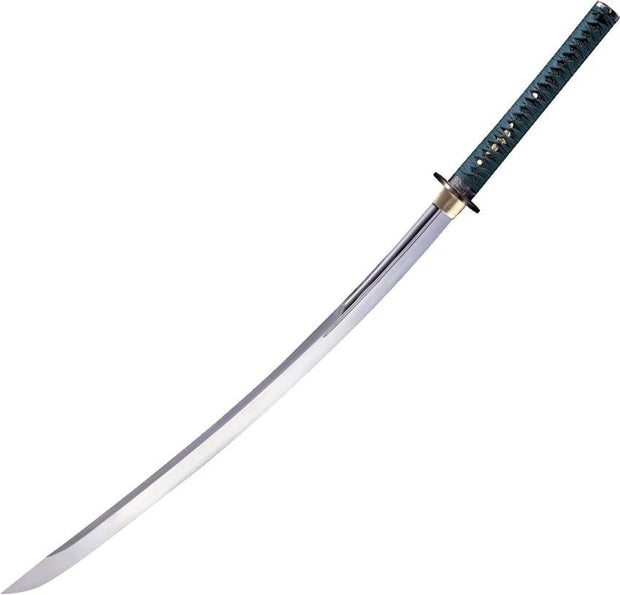 Cold Steel Dragonfly Katana CS88DK 1060 Carbon Steel Blade With Iris Leaf Point And Dragonfly Tsuba For Collectors by Cold Steel