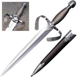 Cold Steel Parrying Dagger 13In Satin Blade Wire Wrapped Grip For Collectors And Martial Arts Enthusiasts by Cold Steel