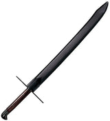 Iconic Cold Steel Grosse Messer MAA CS-88GMSM 32in 1055 Carbon Blade Blued Finish Leather Sheath For Collectors by Cold Steel