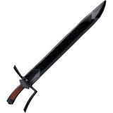 Cold Steel Messer Sword CS 88GMSSM 1090 High Carbon Steel 28 Inch Overall Nagel Guard Leather Scabbard For Collectors by Cold Steel