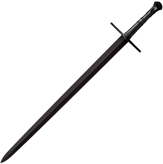Cold Steel MAA Hand And A Half Sword 1055 Carbon Steel Elite Long Blade For Collectors And Martial Artists by Cold Steel