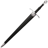 Cold Steel CS-88HS Competition Cutting Sword For Cutting Enthusiasts Satin 1055HC Blade Leather Scabbard by Cold Steel