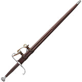 Cold Steel German Long Sword CS 88HTB 1060 Carbon Steel 46 Inch Overall With High Polish Blade For Collectors by Cold Steel