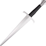 Cold Steel Italian Dagger CS 88ITD Thirteen Inch Double Edge 1060 Carbon Steel With Leather Scabbard For Collectors by Cold Steel