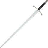 Cold Steel Italian Long Sword 88ITS 47 Inch Carbon Steel Double Edge Blade Leather Scabbard For Collectors by Cold Steel