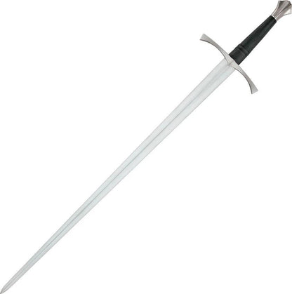 Cold Steel Italian Long Sword 88ITS 47 Inch Carbon Steel Double Edge Blade Leather Scabbard For Collectors by Cold Steel