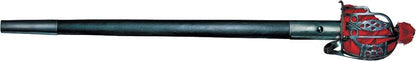 Cold Steel Scottish Broad Sword CS 88SB Sharpened Double Edge Blood Groove 1055 Carbon Steel Basket Hilt For Collectors by Cold Steel