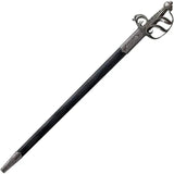 Cold Steel English Back Sword CS 88SEB 1055 Carbon Steel Blade With Antique Finish Leather Scabbard For Collectors by Cold Steel