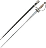 Cold Steel Small Sword CS88SMS For Collectors 1060 Carbon Steel Triangular Blade With Wire Wrapped Handle by Cold Steel