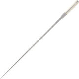 Cold Steel Khyber Sword 20 Inch AISI 1080 Blade White ABS Handle Leather Scabbard Premium For Collectors by Cold Steel