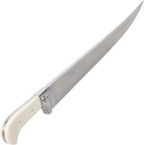 Cold Steel Khyber Sword 20 Inch AISI 1080 Blade White ABS Handle Leather Scabbard Premium For Collectors by Cold Steel