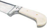 Cold Steel Khyber Sword 20 Inch AISI 1080 Blade White ABS Handle Leather Scabbard Premium For Collectors by Cold Steel